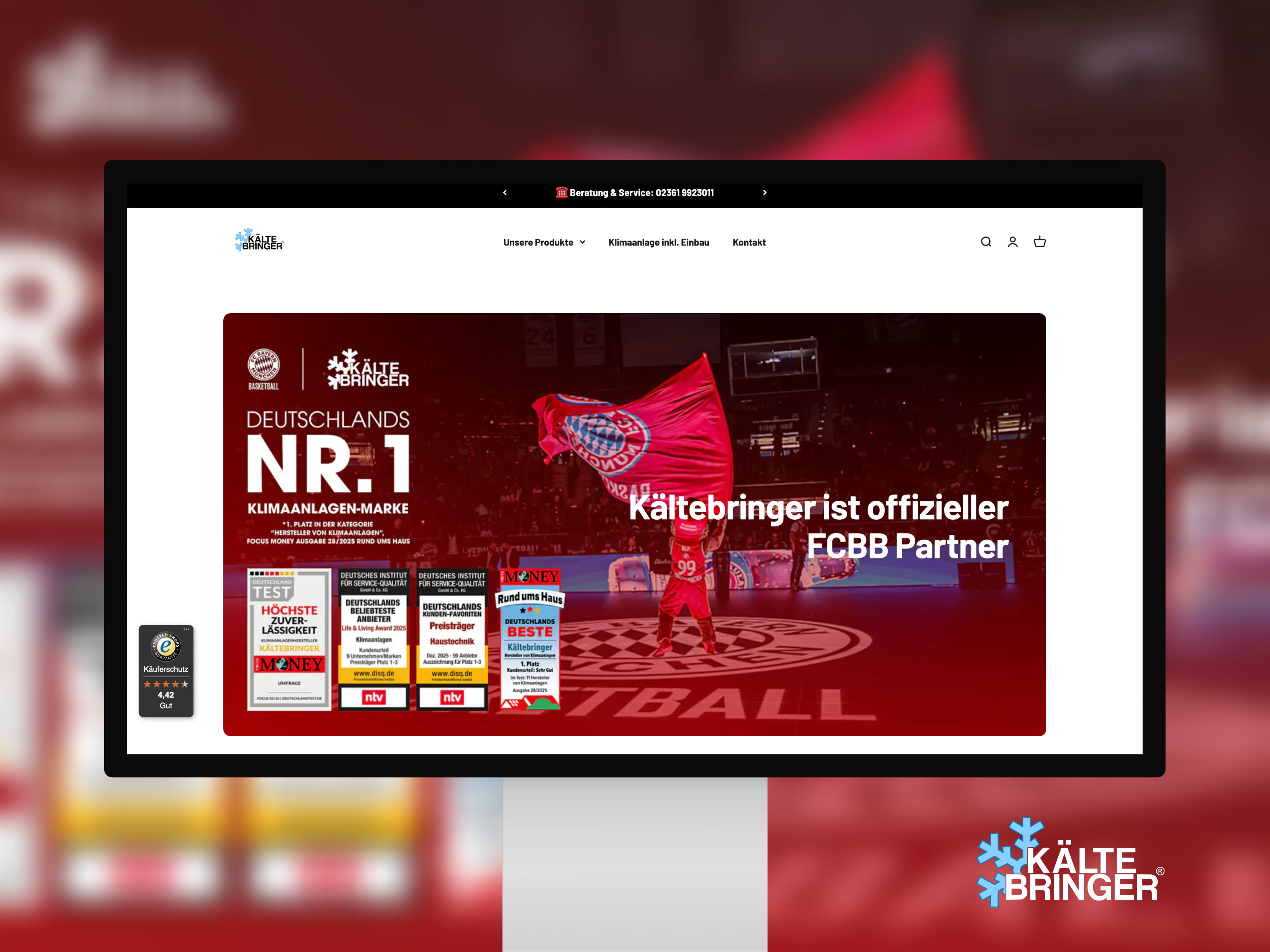 Kältebringer - Online-Shop
